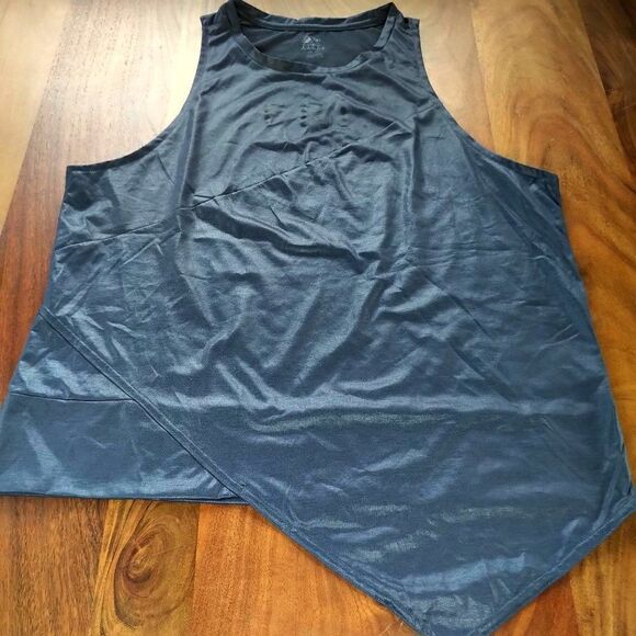 NWOT Reebok Asymmetrical Tank Top - Picture 1 of 7
